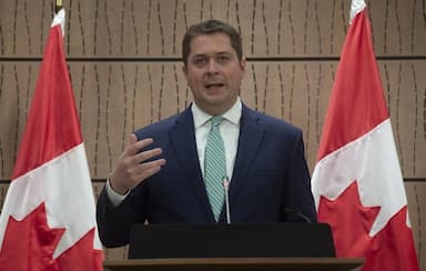 trudeaus-attendance-at-protest-confusing-in-covid-19-era-scheer-says