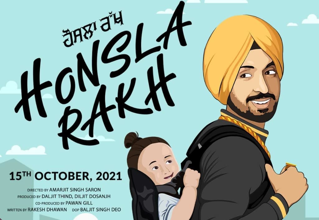 diljit-dosanjh-and-shinda-grewal-honsla-rakh