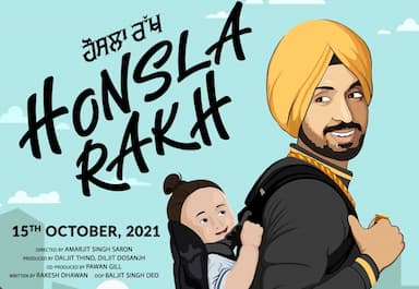 diljit-dosanjh-and-shinda-grewal-honsla-rakh