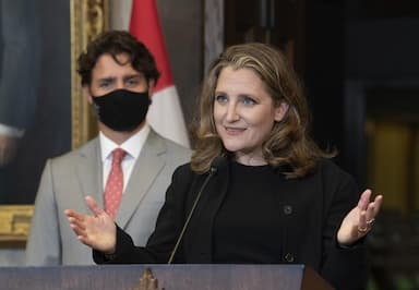 federal-budget-2021-highlights-from-chrystia-freelands-speech-and-reaction