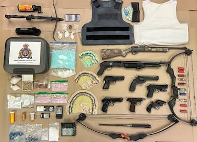 search-warrant-leads-to-seizure-of-loaded-shotgun-and-large-amount-of-drugs