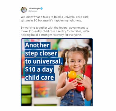 bc-and-the-federal-government-have-reached-an-agreement-on-funding-for-10-dollar-a-day-child-care