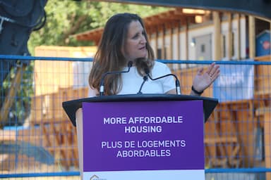 deputy-pm-chrystia-freeland-joins-provincial-and-city-officials-to-announce-more-than-100-million-dollars-to-fund-one-of-vancouvers-largest-ever-social-housing-projects