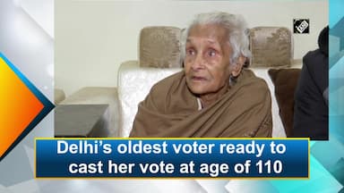 delhis-oldest-voter-ready-to-cast-her-vote