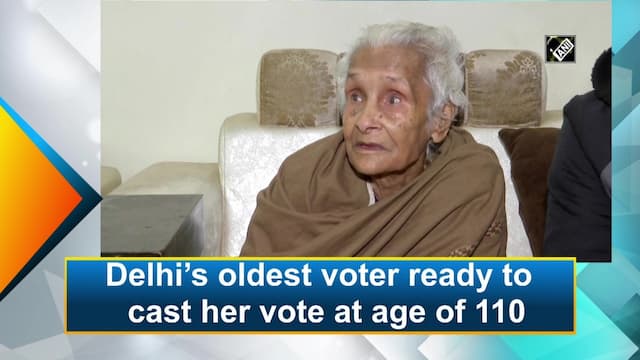 Delhi's oldest voter ready to cast her vote  - https://cdn.connectfm.ca/41DF2914-3FB0-46D1-8E05-A79F9E3A918F_Story467877_677128.jpg