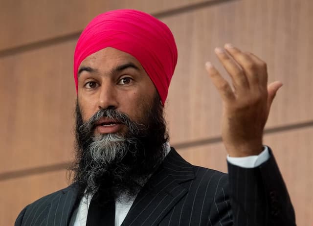 Singh calls on Trudeau to address systemic racism in police forces - https://cdn.connectfm.ca/473CE5E7-C1AA-4B3D-9620-6EFFC4291546_Story700316_1013594.jpg