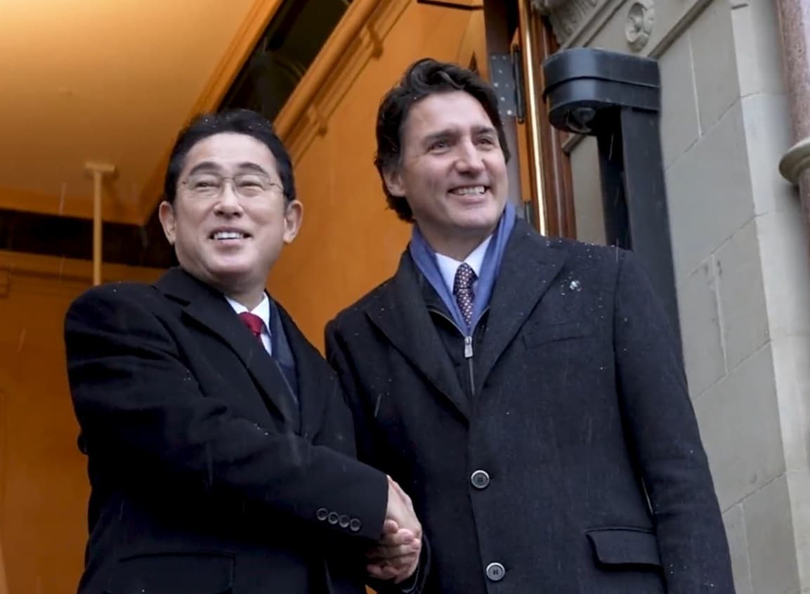 japanese-pm-kishida-visits-ottawa-asks-for-canadas-help-on-clean-energy-transition
