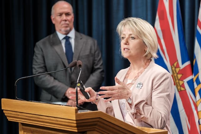 B.C.'s top doctor defends shutting down banquet halls, Information on Banquet Hall Closures issued by Ministry of health - https://cdn.connectfm.ca/4C8A6B67-1A3F-4EF3-9E66-F986449B1D29_Story804675_1163241.jpg