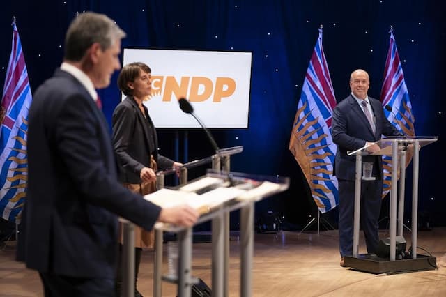 Party leaders in British Columbia back on campaign trail after TV debate - https://cdn.connectfm.ca/61D9597C-7029-4B5E-B79D-BB2CEBBAAAD1_Story856630_1236245.jpg
