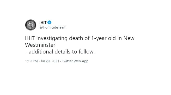 ihit-investigating-death-of-1-year-old-in-new-westminster