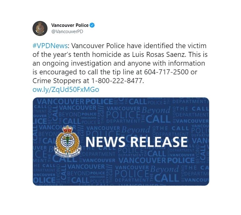 police-identify-victim-in-vancouvers-tenth-homicide