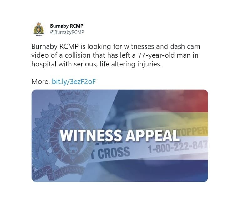 burnaby-rcmp-investigating-a-collision-involving-a-pedestrian