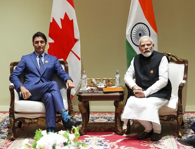 Indian PM Modi meets Trudeau, expresses 'serious concerns' over Sikh independence vote - https://cdn.connectfm.ca/6BC2484F-99B9-4A8B-A075-9BD6F7DBD4AB_Story2564253_3411114.jpg
