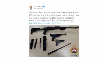 drugs-and-weapons-seized-following-a-traffic-stop-victoria-police