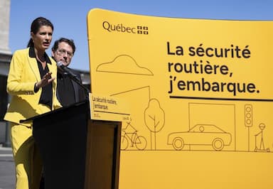 quebecs-transport-minister-apologized-for-not-wearing-a-seat-belt