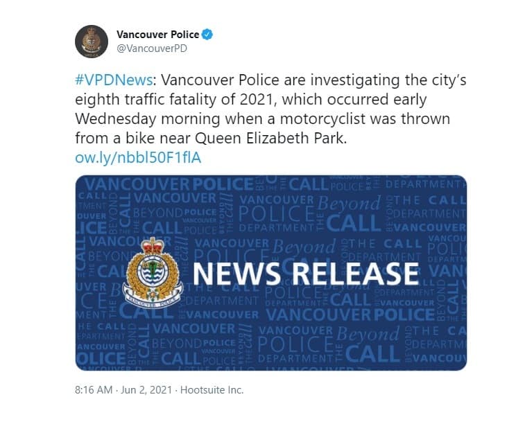 vpd-investigates-after-motorcyclist-killed-in-collision
