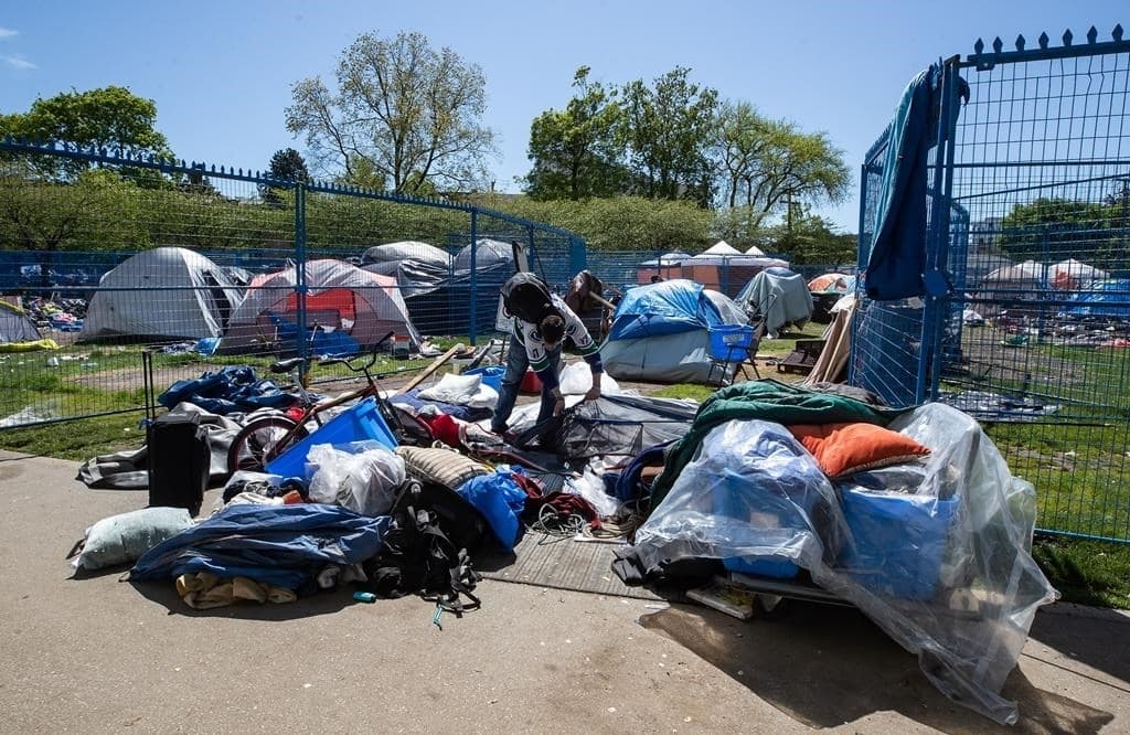 many-arrests-as-vancouver-police-enforce-injunction-against-homeless-camp