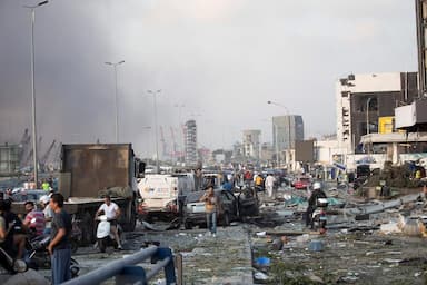 international-aid-flights-arriving-in-lebanon-as-the-government-struggles-to-deal-with-the-aftermath-of-the-massive-blast