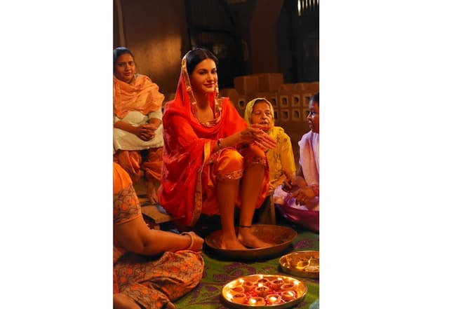 Amyra Dastur stars in a Punjabi music video… - https://cdn.connectfm.ca/Amyra-Dastur.jpg
