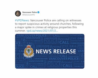 vpd-investigates-spike-in-vandalism-at-city-churches