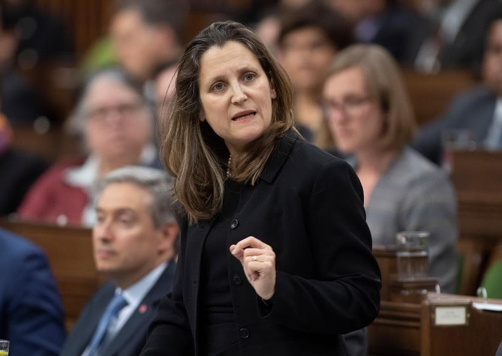 deputy-pm-chrystia-freeland-any-move-by-us-to-send-soldiers-to-the-border-would-be-seen-as-damaging-to-relations