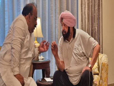 punjab-bjp-chief-ashwani-sharma-meets-former-cm-amarinder-singh