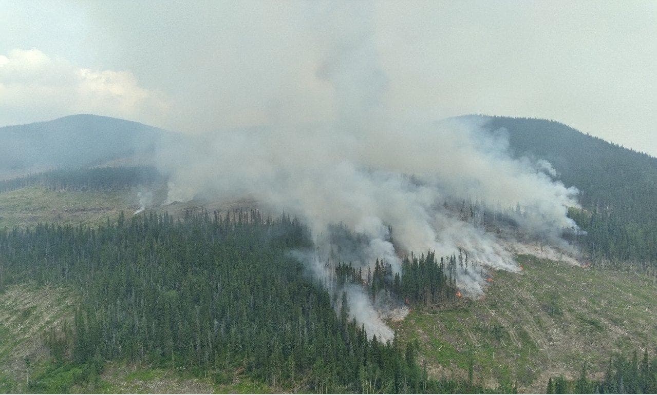 more-than-200-wildfires-burning-as-bc-wildfire-service-says-risk-is-high-to-extreme