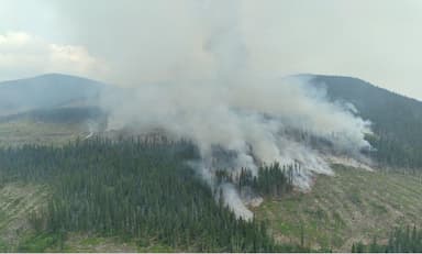 more-than-200-wildfires-burning-as-bc-wildfire-service-says-risk-is-high-to-extreme