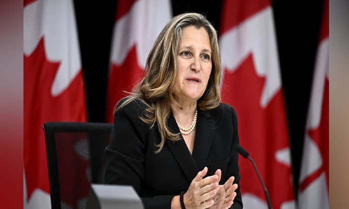 most-liberal-mps-support-trudeau-as-leader-freeland