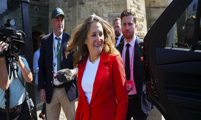 chrystia-freeland-appointed-economic-adviser-to-ukrainian-president