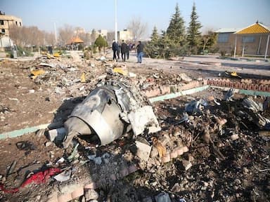 iran-arrests-some-individuals-over-accidental-downing-of-a-ukrainian-airliner