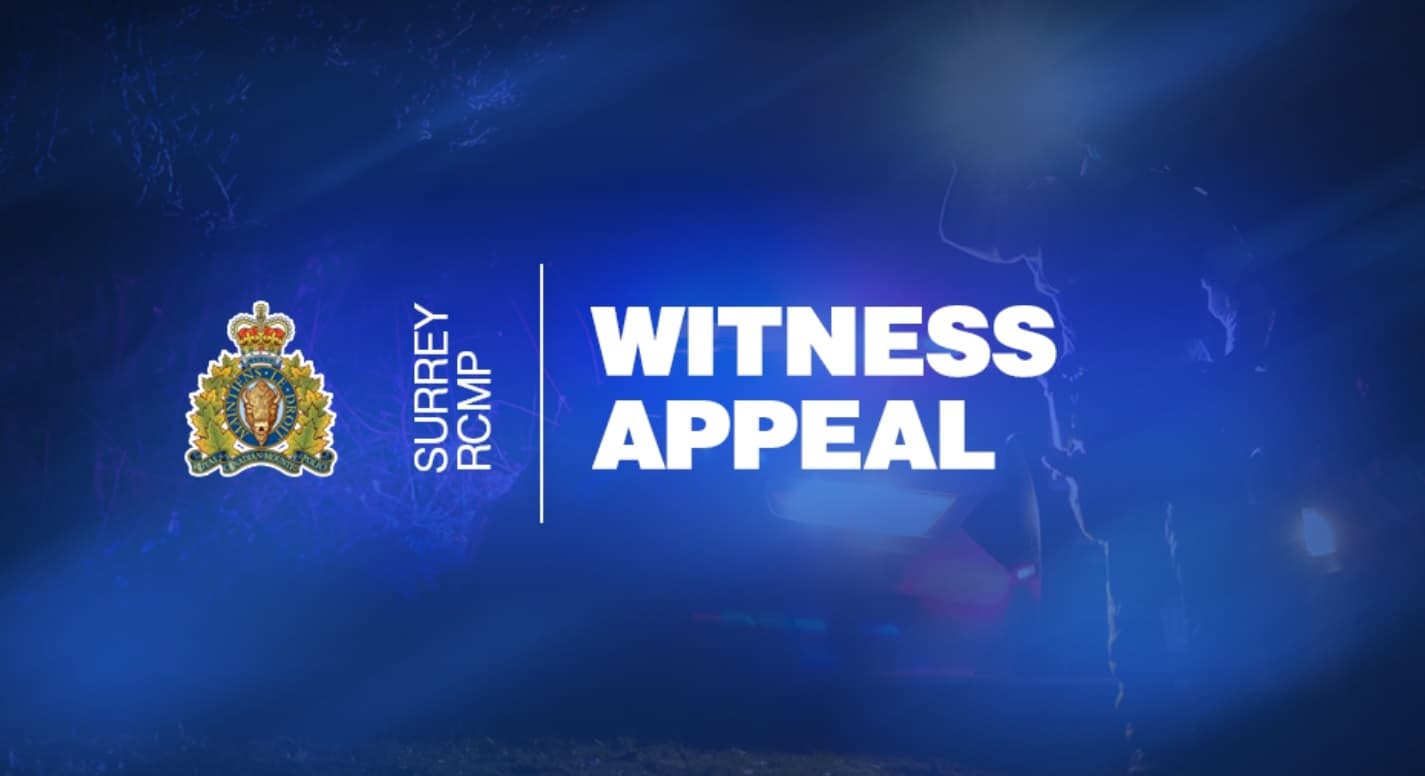 surrey-rcmp-are-seeking-dash-cam-footage-following-a-collison-in-newton