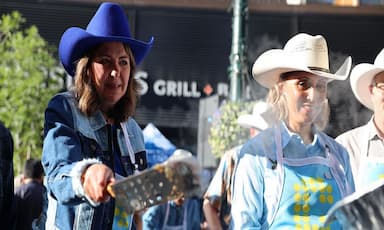 political-petting-zoo-politicos-arrive-to-flip-pancakes-at-calgary-stampede