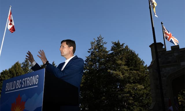 B.C. Election Date Raises Concerns Over Voter Fatigue and Confusion - https://cdn.connectfm.ca/David-Eby_2026-09-23-163401_dgyk.jpg