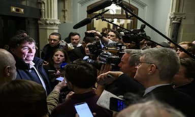 liberal-mps-gather-for-first-time-since-trudeau-announced-his-resignation-plans