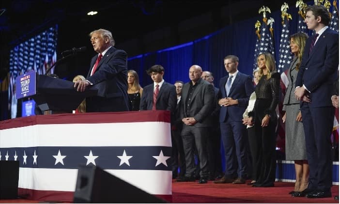 donald-trump-sweeps-aside-kamala-harris-in-swing-states-returns-as-president