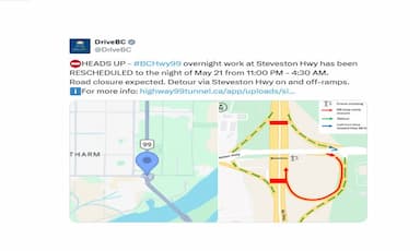 highway-99-section-to-be-diverted-overnight-in-richmond