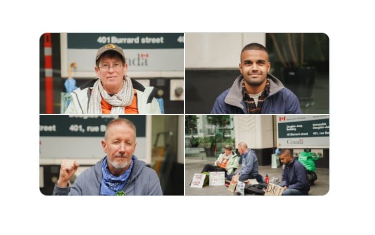 opponents-of-old-growth-logging-have-begun-a-hunger-strike-in-downtown-vancouver