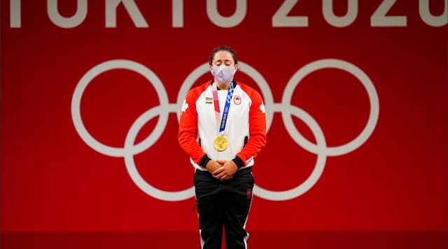 Canada's medalists at Tokyo games so far - https://cdn.connectfm.ca/E2F9A9D0-5D84-415C-906A-6B005146BA45_Story1322272_1911569.jpg