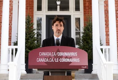 pm-trudeau-will-continue-to-work-from-home-but-will-begin-leaving-his-residence-to-attend-the-occasional-important-meeting