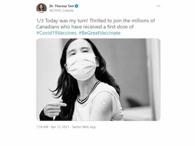 dr-tam-gets-her-first-shot-of-covid-19-vaccine-says-was-unaware-of-what-vaccine-she-was-getting-until-she-received-an-email