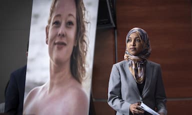 man-detained-after-spraying-substance-at-rep-ilhan-omar-town-hall-in-minneapolis