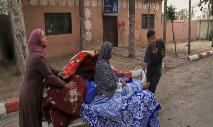 israeli-airstrikes-in-gaza-kill-48-people-including-22-children-hospitals-say