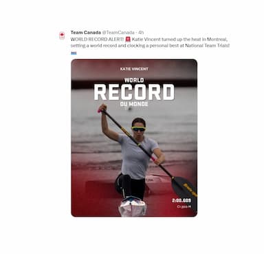 canada-sprint-canoeist-katie-vincent-sets-world-record-at-national-trials