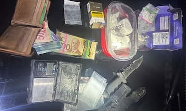 kelowna-rcmp-provincial-gang-unit-seize-weapons-and-drugs-after-enforcement-operation
