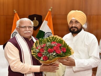 punjab-cm-channi-pays-courtesy-call-on-haryana-cm-khattar