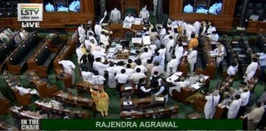 monsoon-session-ls-adjourned-till-2-pm-amid-opposition-uproar