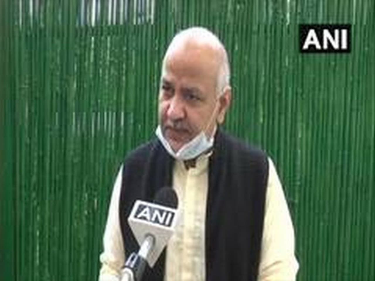 delhi-deputy-cm-observes-fast-in-support-of-farmers