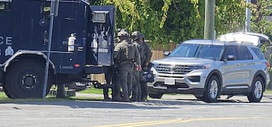 Heavy Police Presence at Surrey Home Linked to Shooting Outside Kapil Sharma’s Café