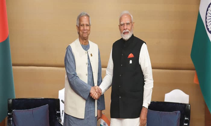 pm-modi-meets-bangladesh-interim-leader-yunus-urges-early-elections-and-stability